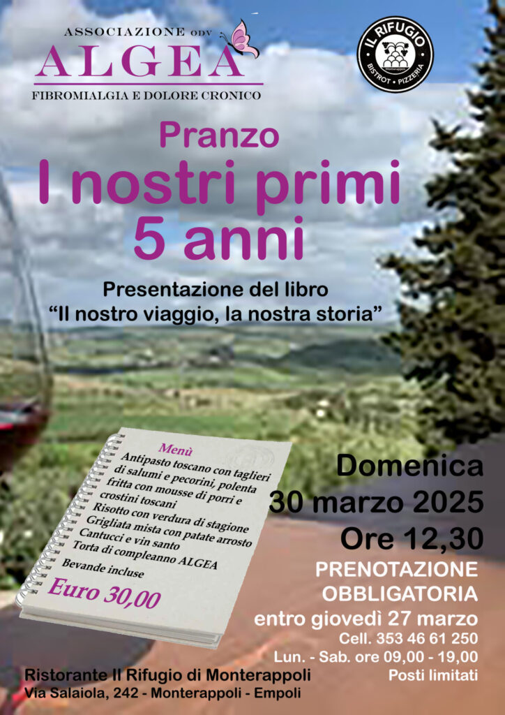 Festeggiamo 5 anni di ALGEA